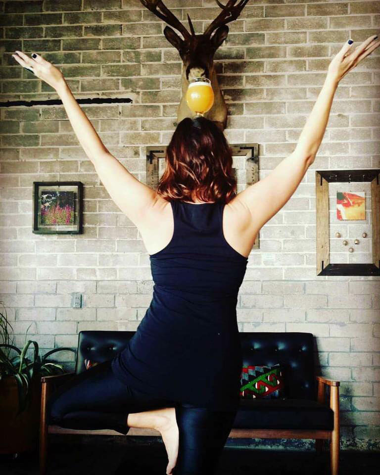 Crooked Yoga!